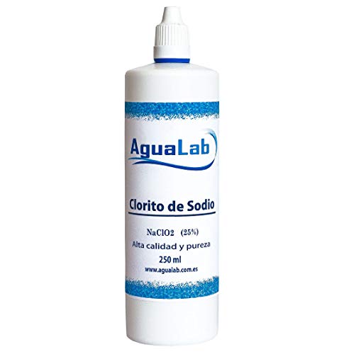NOTA LEGAL: - Kit para la Fabricación de Dióxido de Cloro 250 ml. (No apto para consumo humano)"según recomiendan los centros sanitarios"