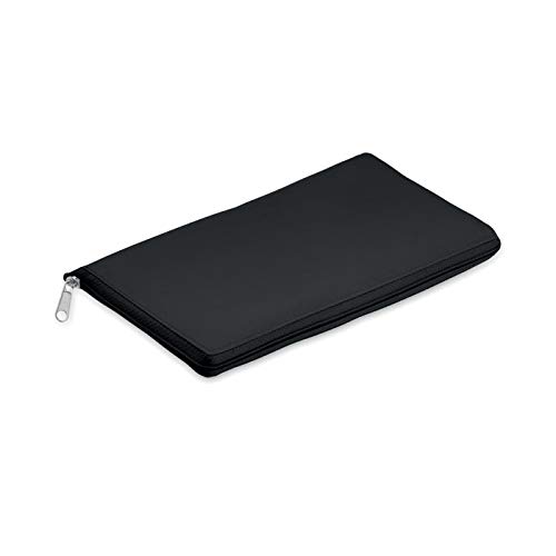 noTrash2003 Bolsa de la compra plegable con funda, ligera y estable, con revestimiento interior de aluminio, función de refrigeración, en varios colores atractivos (negro)