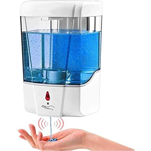 n&P - Dispensador de jabón automático para pared (700 ml)