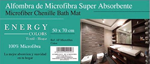 Npt, Alfombra de microfibra super absorbente 50x70 , Verde