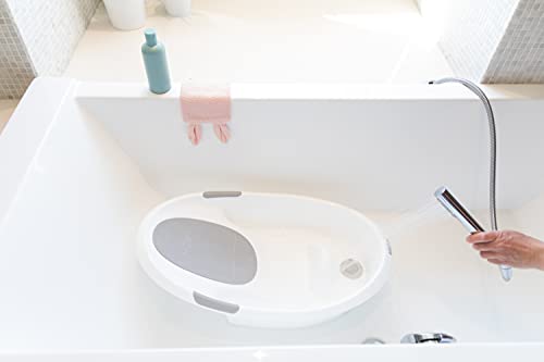 Nuby Dr. Talbot's - Bañera para bebés con respaldo de espuma - 0-12m