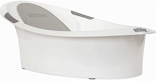 Nuby Dr. Talbot's - Bañera para bebés con respaldo de espuma - 0-12m