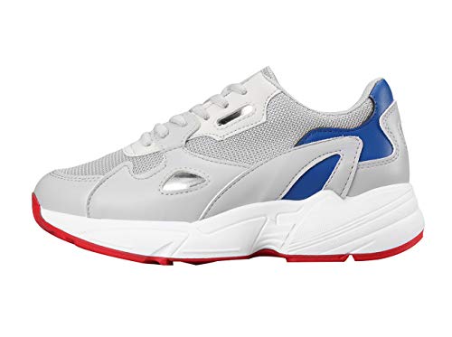 Nuevo Diseño de Moda Rejilla Zapatos de Deporte para Las Mujeres