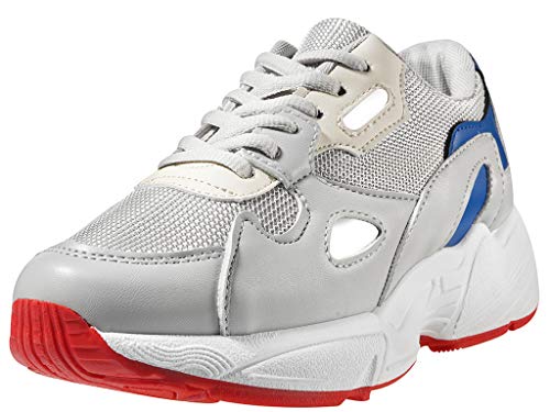 Nuevo Diseño de Moda Rejilla Zapatos de Deporte para Las Mujeres