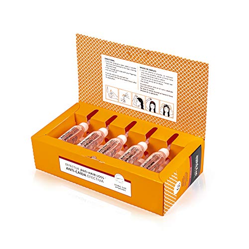 Nuggela & Sulé Ampolla Premium Tratamiento Capilar Anticaída (10 uds. de 10 ml.)