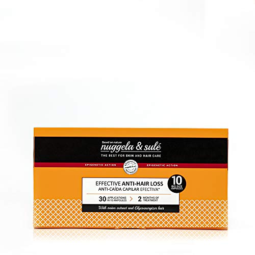 Nuggela & Sulé Ampolla Premium Tratamiento Capilar Anticaída (10 uds. de 10 ml.)