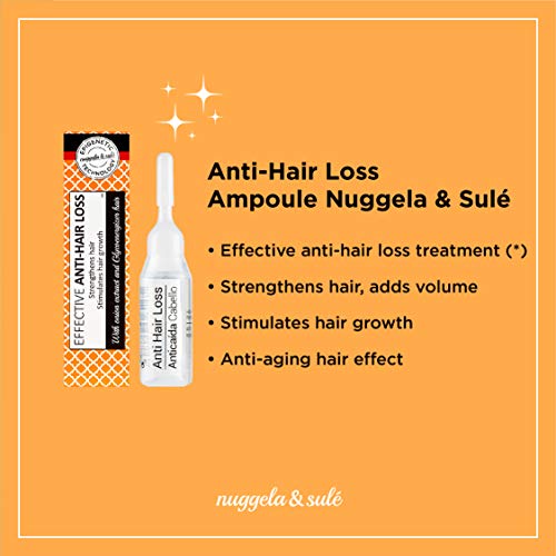 Nuggela & Sulé Ampolla Premium Tratamiento Capilar Anticaída (10 uds. de 10 ml.)