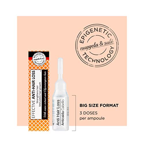 Nuggela & Sulé Ampolla Premium Tratamiento Capilar Anticaída (10 uds. de 10 ml.)