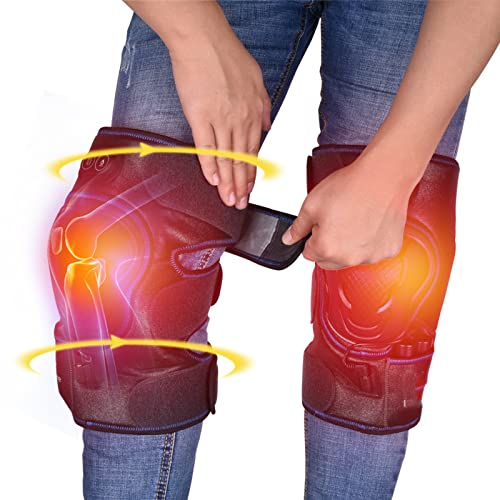 NXL Soporte para Correa De Hombro con CalefaccióN Equipo De CalefaccióN EléCtrica PortáTil Inturones De Cintura Infrarrojos InaláMbricos Manguito Rotador Terapia De FríO Y Calor