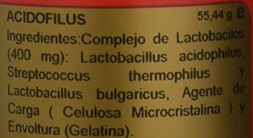 Obire Acidofilus - 90 Cápsulas