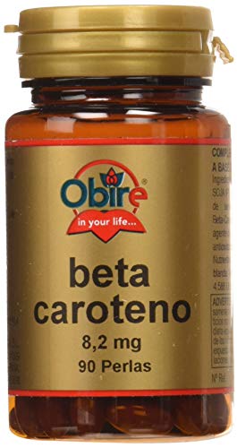 Obire Beta-caroteno 8,2 mg 90 perlas.