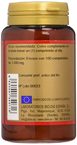 Obire Calcio 500 + Vitamina D - 100 Comprimidos