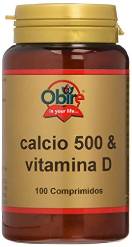 Obire Calcio 500 + Vitamina D - 100 Comprimidos