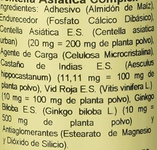 Obire Centella Asiatica Complex - 400 mg