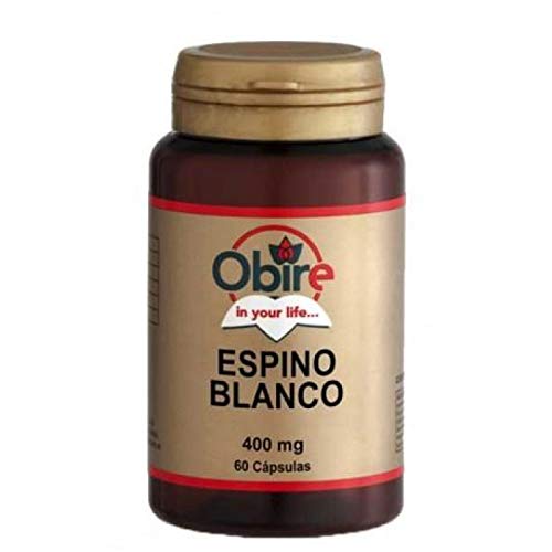 Obire Espino blanco 400 mg, 60 Cápsulas