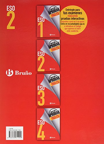 Objetivo aprobar Inglés 2 ESO: Edición 2016 (Castellano - Material Complementario - Objetivo Aprobar) - 9788469611999