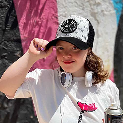 Oblack Gorra Trucker Edición Limitada Benéfica Asindown