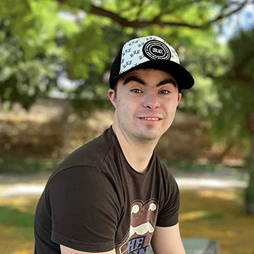 Oblack Gorra Trucker Edición Limitada Benéfica Asindown