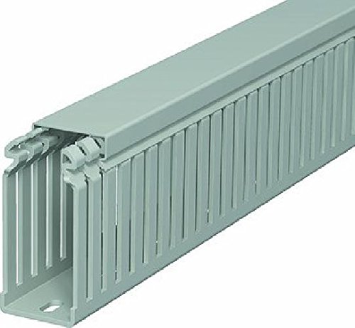 Obo-bettermann sistema canalizacion - Canal cuadro lkv din 75x37,5mm gris