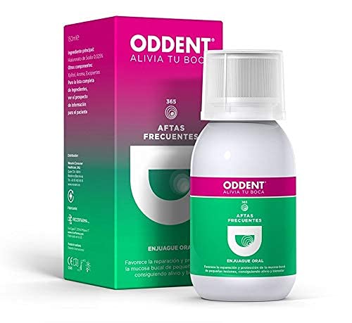 Oddent Alivia tu boca,Enjuague Oral para Aftas, 150 ml