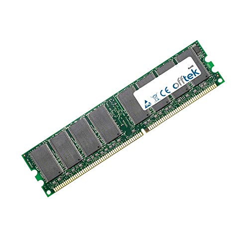 OFFTEK 256MB Memoria RAM de Repuesto para Microstar (MSI) 845 Ultra-AR (MS6398) (PC2100 - Non-ECC) Memoria para la Placa Base