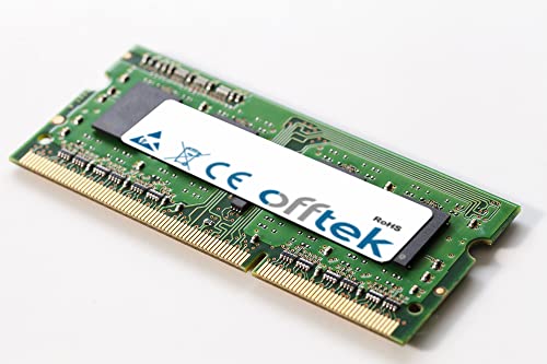 OFFTEK 2GB Memoria RAM de Repuesto para Gateway NV51M02R-AR (DDR3-8500) Memoria para portátil