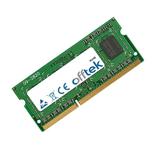 OFFTEK 2GB Memoria RAM de Repuesto para Gateway NV51M02R-AR (DDR3-8500) Memoria para portátil