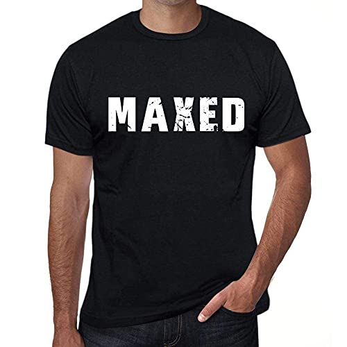 One in the City maxed Hombre Camiseta Negro Regalo De Cumpleaños 00553