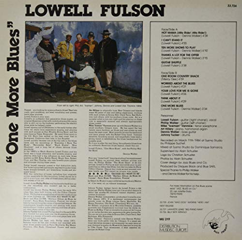 One More Blues [Vinilo]