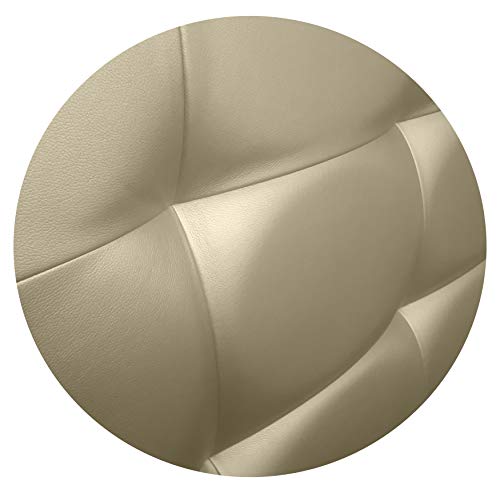 ONEK-DECCO Cabecero Mod.Arizona tapizado en Polipiel, Acolchado de Espuma, Cama niño, Juvenil y Matrimonio de Dormitorio, Cabezal de Cama Medidas (150x70, Blanco)