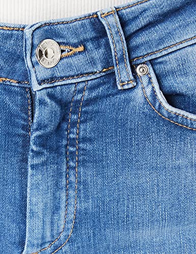 Only ONLBLUSH Life Mid Flared BB REA1319 Noos Jeans, Medio De Mezclilla Azul, L para Mujer