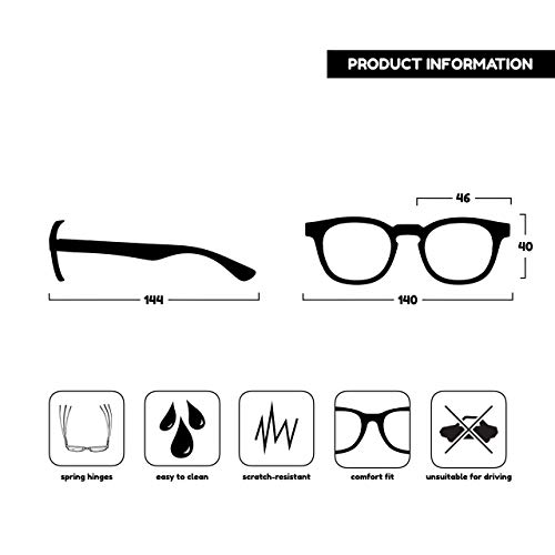 Opulize Ava Pack 2 Mujeres Señoras Marrón Carey Púrpura Súper Ajuste Cómodo Gafas De Lectura Bisagras Resorte RR62-5 +2,50