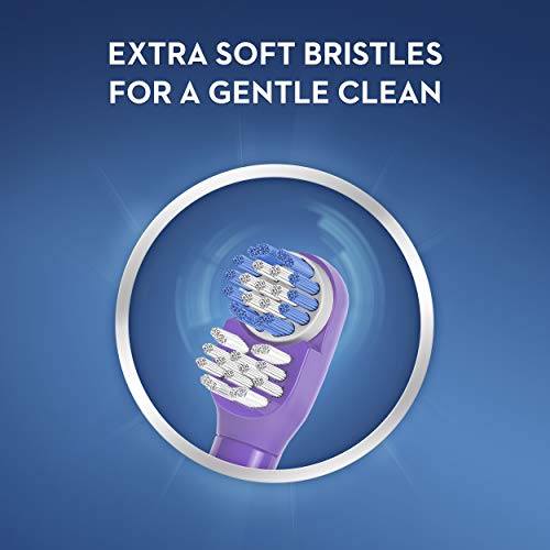 Oral-B Cepillo de dientes eléctrico con batería para niños con Disney's Frozen para niños y niños de 3 años +, suave (los caracteres pueden variar)