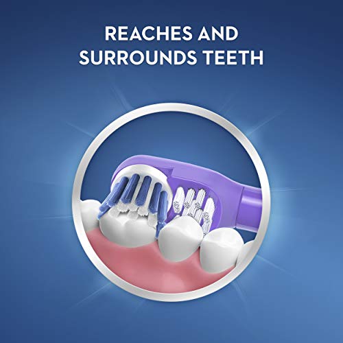 Oral-B Cepillo de dientes eléctrico con batería para niños con Disney's Frozen para niños y niños de 3 años +, suave (los caracteres pueden variar)