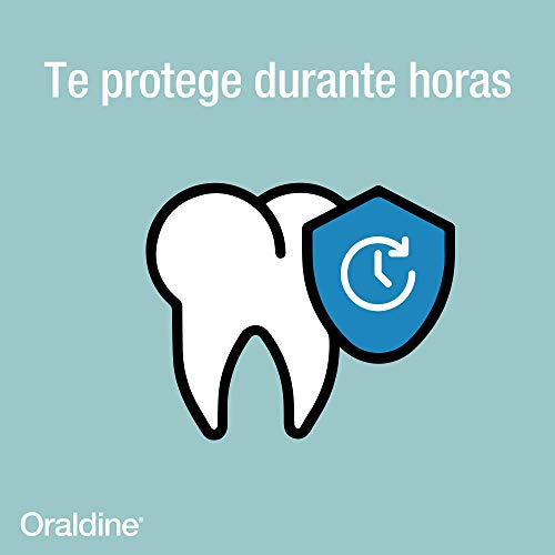 Oraldine Perio Clorhexidina 0.2%, Colutorio Antiséptico Bucal Sin Alcohol, Coayudante del Tratamiento Periodontal - 400 ml