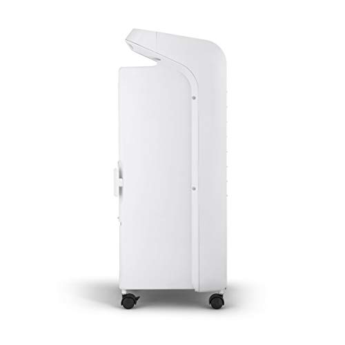 Orbegozo Air 46 Climatizador evaporativo 3 en 1, 3 velocidades, Temporizador, acumuladores de frío, depósito de 6 l, Mando a Distancia, silencioso, 55 W, plastico/Metal