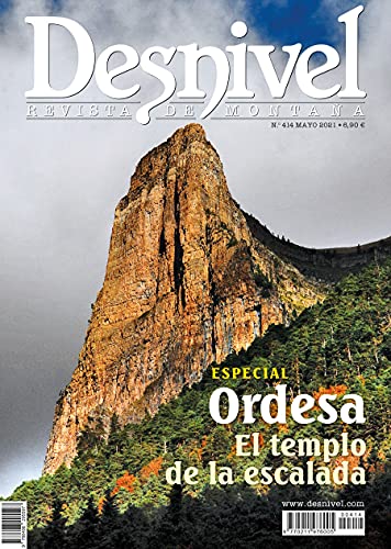 Ordesa. El Templo De la escalada: Desnivel 414