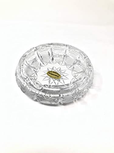 ORION LIGHTSTYLE - Cristal de plomo para cenizas (3,5 x 5 cm), transparente