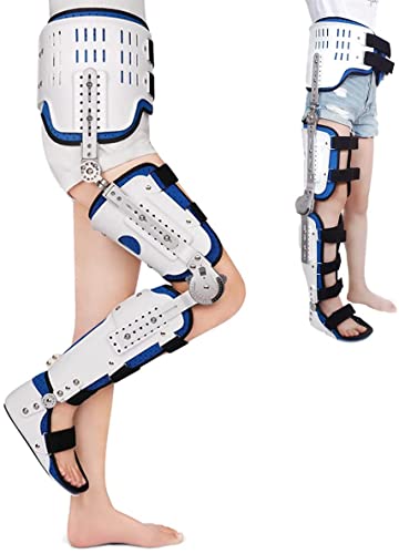 Ortesis de cadera-rodilla-tobillo-pie, órtesis de rodilla plegable, protección y recuperación de la reducción del estrés Artritis Reparación de cartílago Dolor articular Degeneración medial o lateral