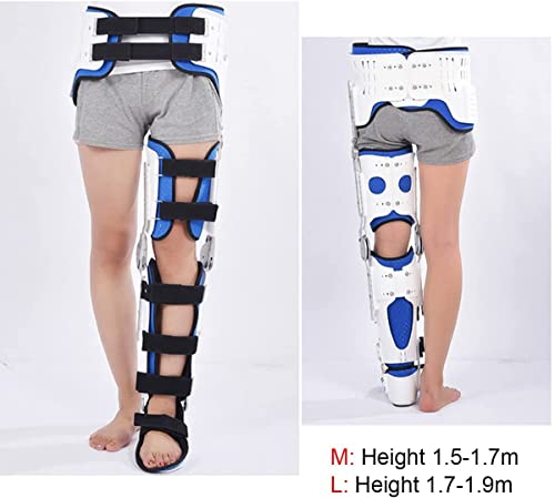 Ortesis de cadera-rodilla-tobillo-pie, órtesis de rodilla plegable, protección y recuperación de la reducción del estrés Artritis Reparación de cartílago Dolor articular Degeneración medial o lateral