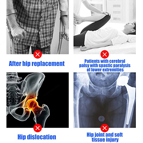Ortesis De Cadera, Rodilla, Tobillo Y Pie, Rodilleras Con Bisagras, Protección Y Recuperación De La Reducción De Carga Artritis Reparación Del Cartílago Dolor En Las Articulaciones,Right-M