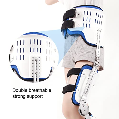 Ortesis De Cadera, Rodilla, Tobillo Y Pie, Rodilleras Con Bisagras, Protección Y Recuperación De La Reducción De Carga Artritis Reparación Del Cartílago Dolor En Las Articulaciones,Right-M