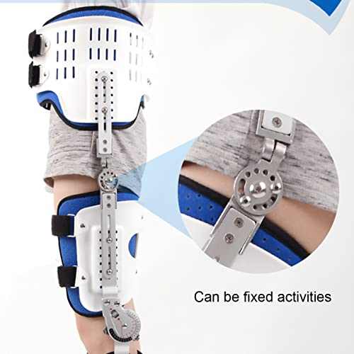 Ortesis De Cadera, Rodilla, Tobillo Y Pie, Rodilleras Con Bisagras, Protección Y Recuperación De La Reducción De Carga Artritis Reparación Del Cartílago Dolor En Las Articulaciones,Right-M