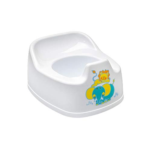 ORYX 5071140 Orinal Infantil Plastico Blanco, Pequeño