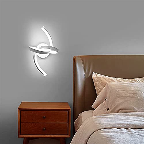 Osairous Lamparas de Techo, Plafon LED Techo 18W 2080lm, Lampara Techo de Acrílico para Dormitorio, Sala de Estar, Corredor, Luz blanca 6500K