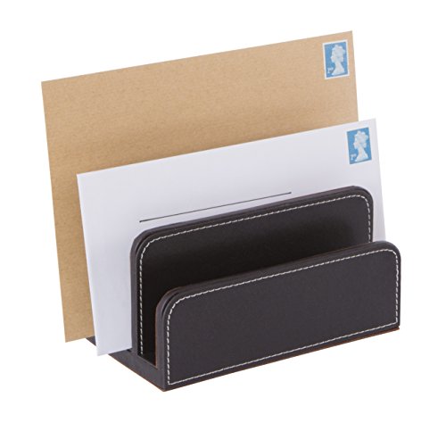 Osco BPULH1 - Soporte para cartas de elegante, color marrón