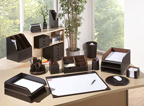 Osco BPULH1 - Soporte para cartas de elegante, color marrón
