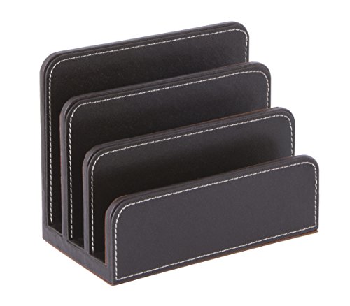 Osco BPULH1 - Soporte para cartas de elegante, color marrón