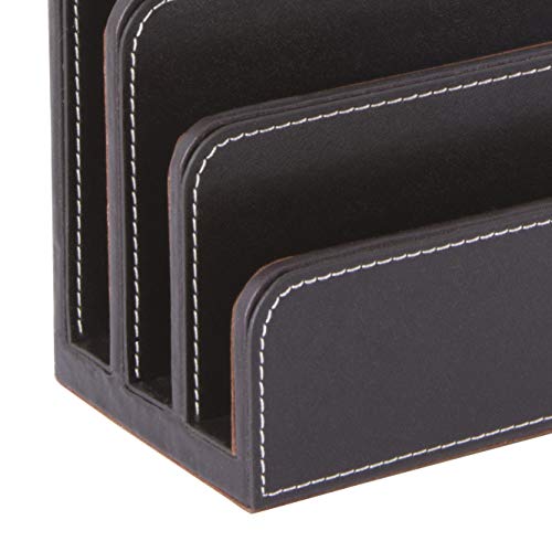 Osco BPULH1 - Soporte para cartas de elegante, color marrón