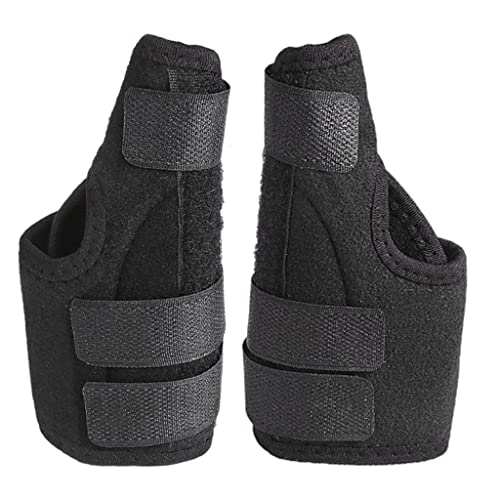 Oshhni Corrector de juanetes Corrector ortopédico de juanete Corrector ajustable Brace transpirable Enderezadora del dedo gordo para el dolor de pie Dedos - S